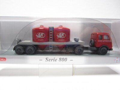 Wiking PMS 241267 Mercedes LPS 332 Silo-Sattelzug - Serie 800