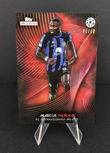Maglia Gara Thuram Inter, UCL 2023/24 - Autografata - View #8