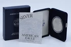 2002-W $1 American Proof Silver Eagle in Original Government Packaging