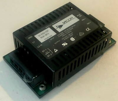 *Vicor VI-FKE6-CUX Front End Power Supply  Open Box NOS