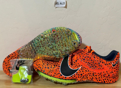 Nike Air Zoom LJ Elite Long Jump Safari Electric Pack Sz Men's