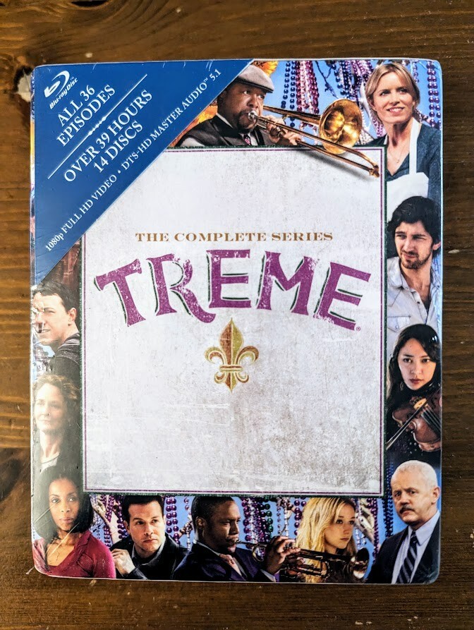 その他 Treme: Complete First Season [Blu-ray] Amazon.com: Treme: Season 1 [Blu-ray] : Steve Zahn, Wendell