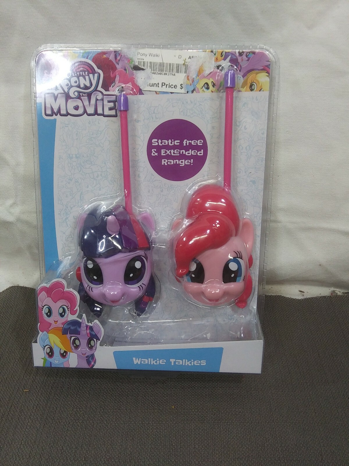 my little pony walkie talkies