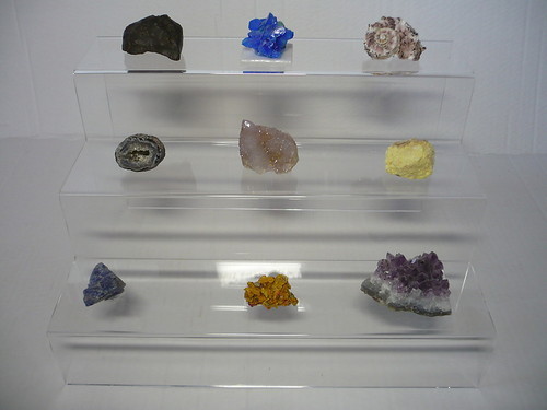 Espositore Regolabile Per Campioni Minerali, Decorazioni Per La Casa - Foto 3
