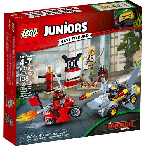lego ninjago shark set
