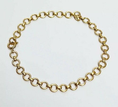 Vintage 18K Yellowish Rose Gold 