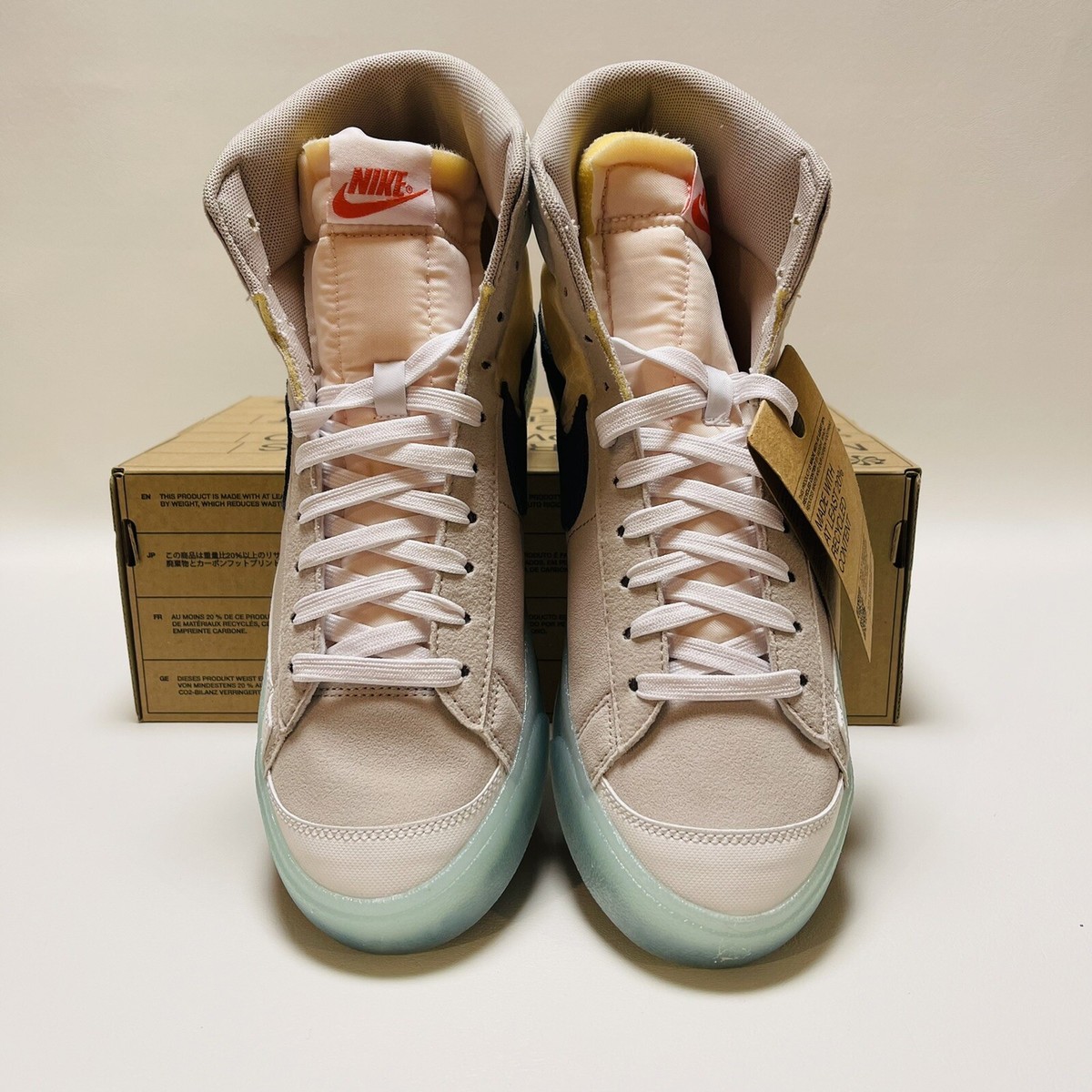 nike blazer mid 77 creme