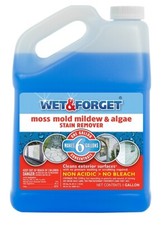 Wet  Forget 800128 Outdoor Cleaner Concentrate 1 gal