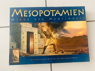 Mesopotamien - Brettspiel - 2-4 Spieler - Phalanx Games
