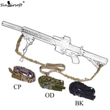 Tactical 2Two Dual Point Sling Adjustable Bungee Hunting Rifle Gun Airsoft Strap