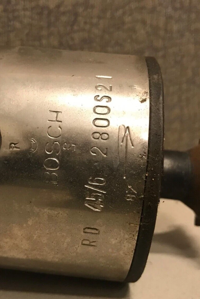 VTG WW2 Era Bosch RD45/6/2800R S17 70 Watt Starter Generator For BMW Motorcycles - image 2 of 4