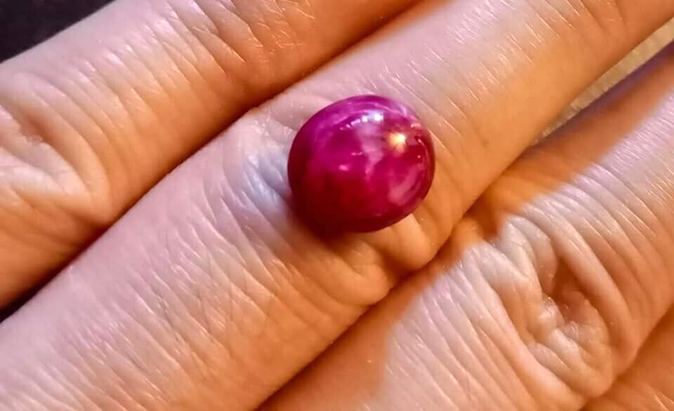 NATURAL STAR'S RUBY STONE ABSOLUTE ABSOLUTE BEAUTIFUL RED LUXURY ...