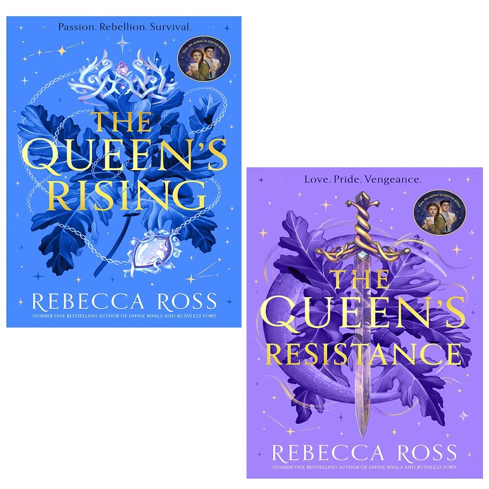 Queen’s Rising Series Collection 2 Books Set by Rebecca Ross Queen’s Resistance