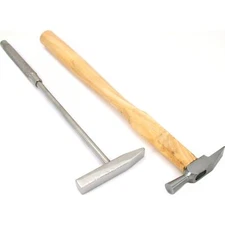 2 Watchmakers Riveting Hammers Jewelers Jewwelry Repair Art Craft Hobby Tools