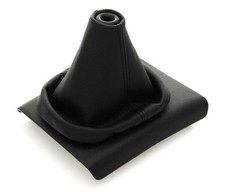 Schaltsack Schaltmanschette passend für VW Golf IV Bj. 1997-2006 Echtes Leder