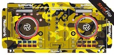 Numark Mixtrack Pro 3 Yellow Camo Protective Decal StyleFlip Skins