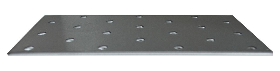 OMIDEAS 10 x Flat Joining Plates (100 x 40 x 2) Connecting Perforated OMIDEAS 10 x Flat Joining Plates (100 x 40 x 2) Connecting Perforated