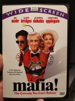 Mafia (DVD, 1999) Llyod Bridges. Christina Applegate 717951001399