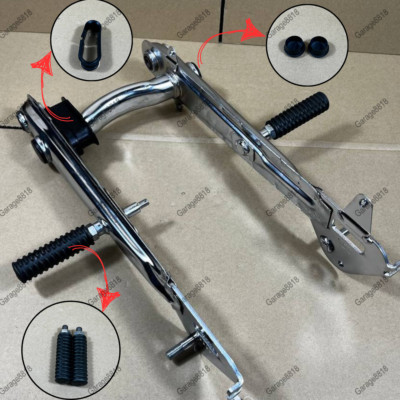 Fit HONDA C65 C70 C90 CHROME SWING ARM REAR FORK NEW - FREE SHIPPING