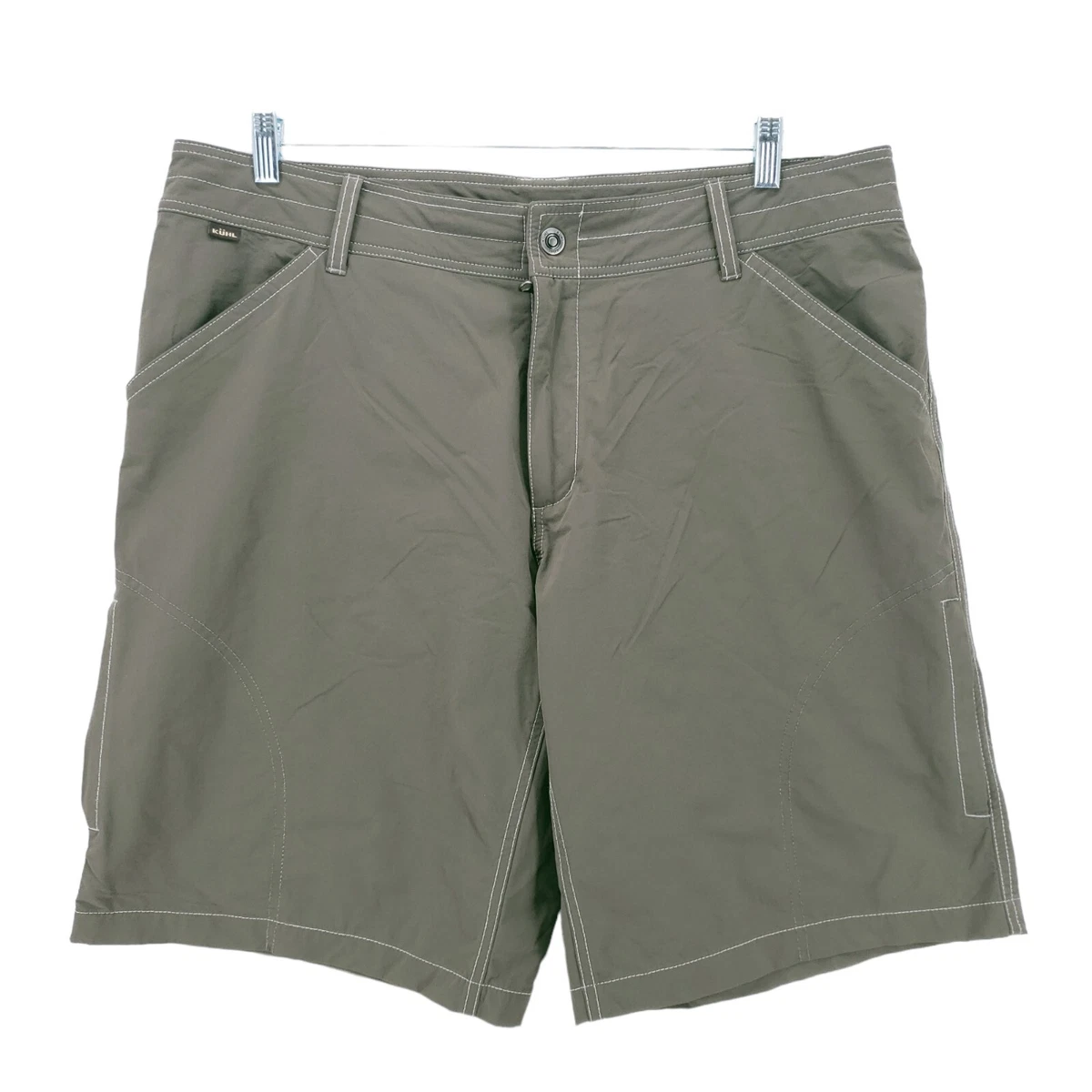 KUHL Men s Shorts Brownish Gray 11