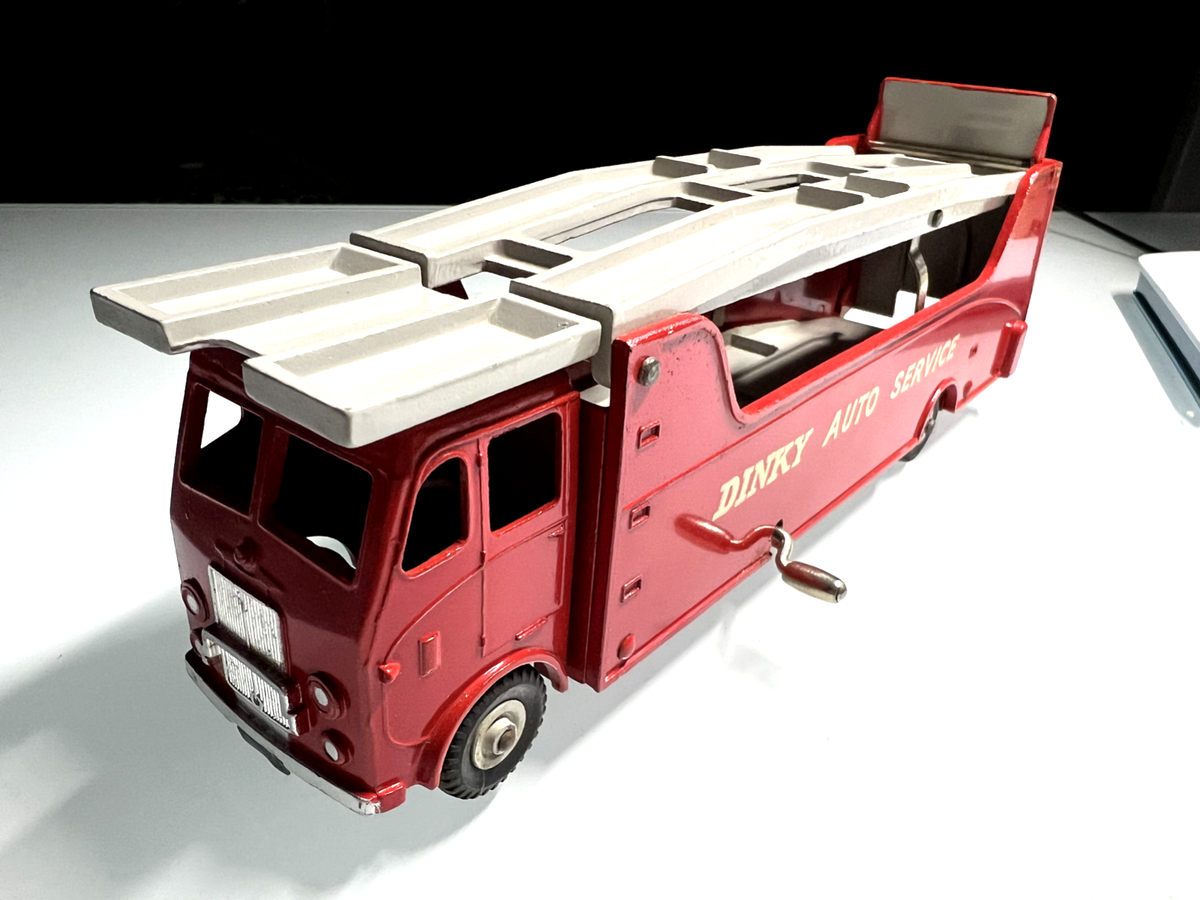 自動車 DINKY SUPERTOYS 984 DINKY AUTO SERVICE UNIQUE DANS CE SUPERBE ETAT ! Camion DINKY AUTO SERVICE DINKY