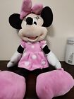 New ListingDisney Minnie Mouse Plush Large 22 in Toy Stuffed Animal