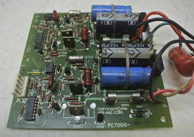 Circuit Board VEE-ARC PC7000-900-733 PCB Machine Spindle Control Chip Adj. Freq.