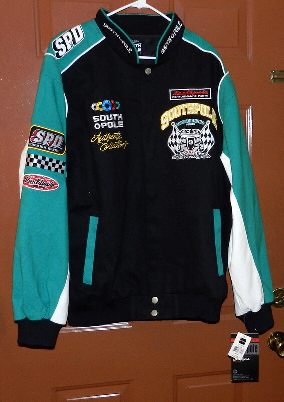 Men's Jacket Limited Edition SouthPole Championship Series Men's Jacket Limited Edition SouthPole Championship Series