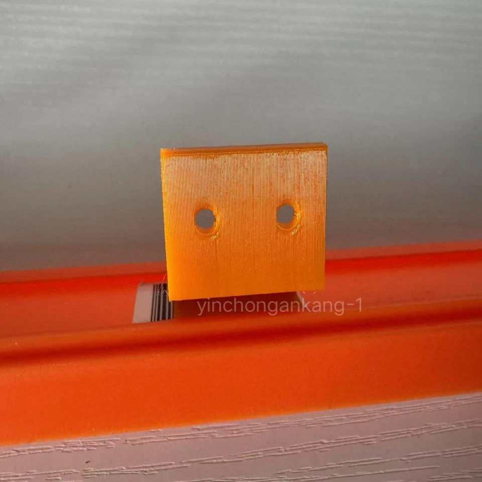 Paquete de 20 soportes de pared compatibles con orugas Hot Wheels - naranja - Imagen 2 de 4