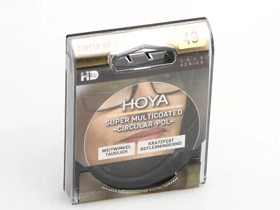 Original Hoya Gold Series HD Circular Pol Filter Super Multicoated für ⦰ 49mm