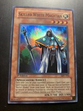 Yugioh! Skilled White Magician Super Rare - MFC-064 1st Edition - English