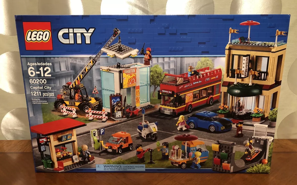 LEGO City (1211 pcs) 673419281522 | eBay