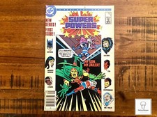 Super Powers #1 Comic Book DC VIntage 1986 Batman Cyborg BAGGED AND BOARDED!