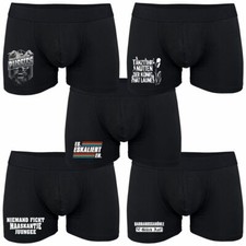 Boxershorts 5er Pack lustige Sprüche Motive Es Eskaliert eh Junge Männer Herren