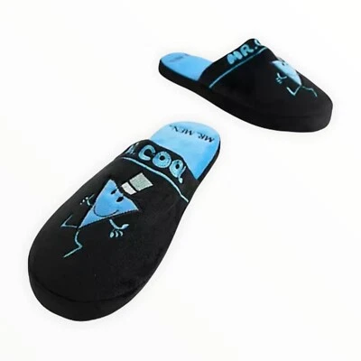 Adults Mr Men Little Miss Mule House Slippers Mr Cool Lazy Sparkle Happy Tickle
