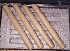 4 pieces of diamond stones (for 2.5 "- 5.5" honing tools)