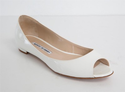 open toe ballet flats