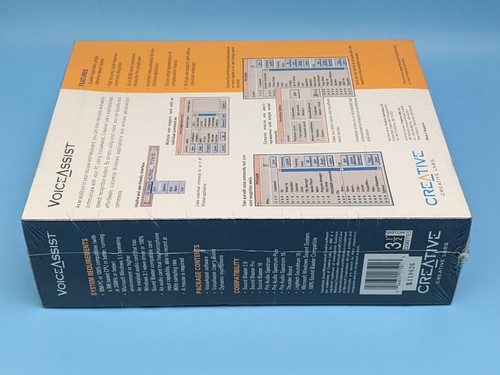 Creative Labs Voice Assist Speech Recognition: VTG Software 1993 Win 3.1 IBM NEW - Picture 13 of 13