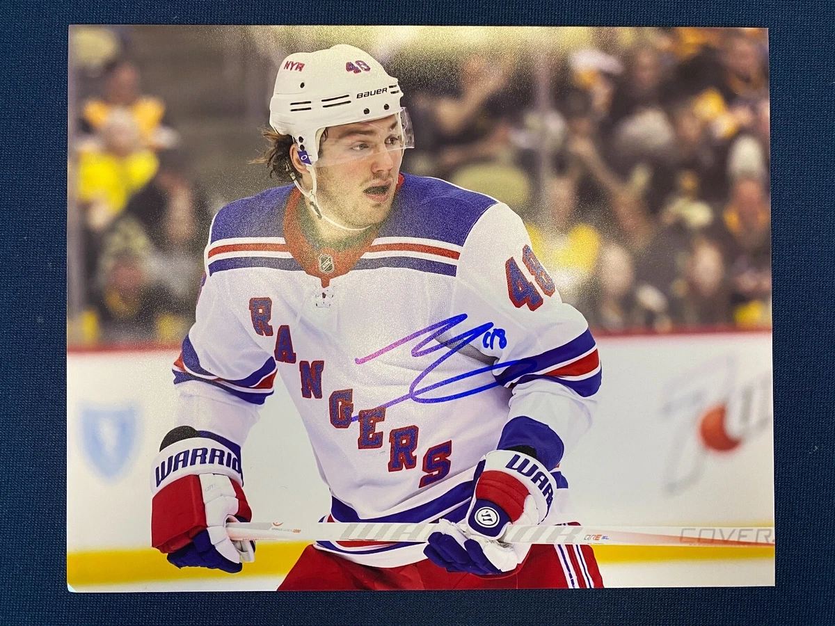 Brendan Lemieux New York Rangers Autographed 8x10 with COA eBay