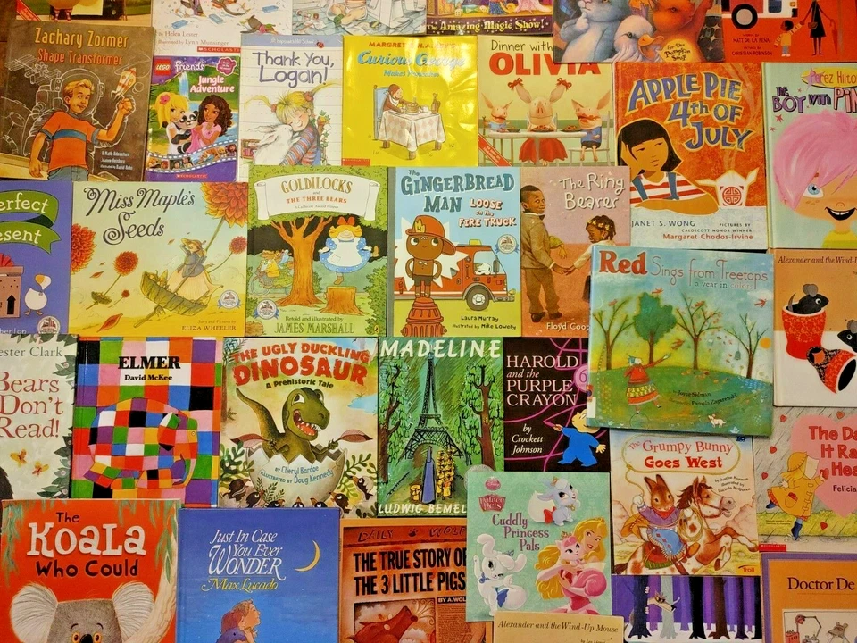 3rd Grade Accelerated Reading 10 RANDOM Picture Books Lot RL Level 3 Teacher 2nd — 第 4/4 张图片