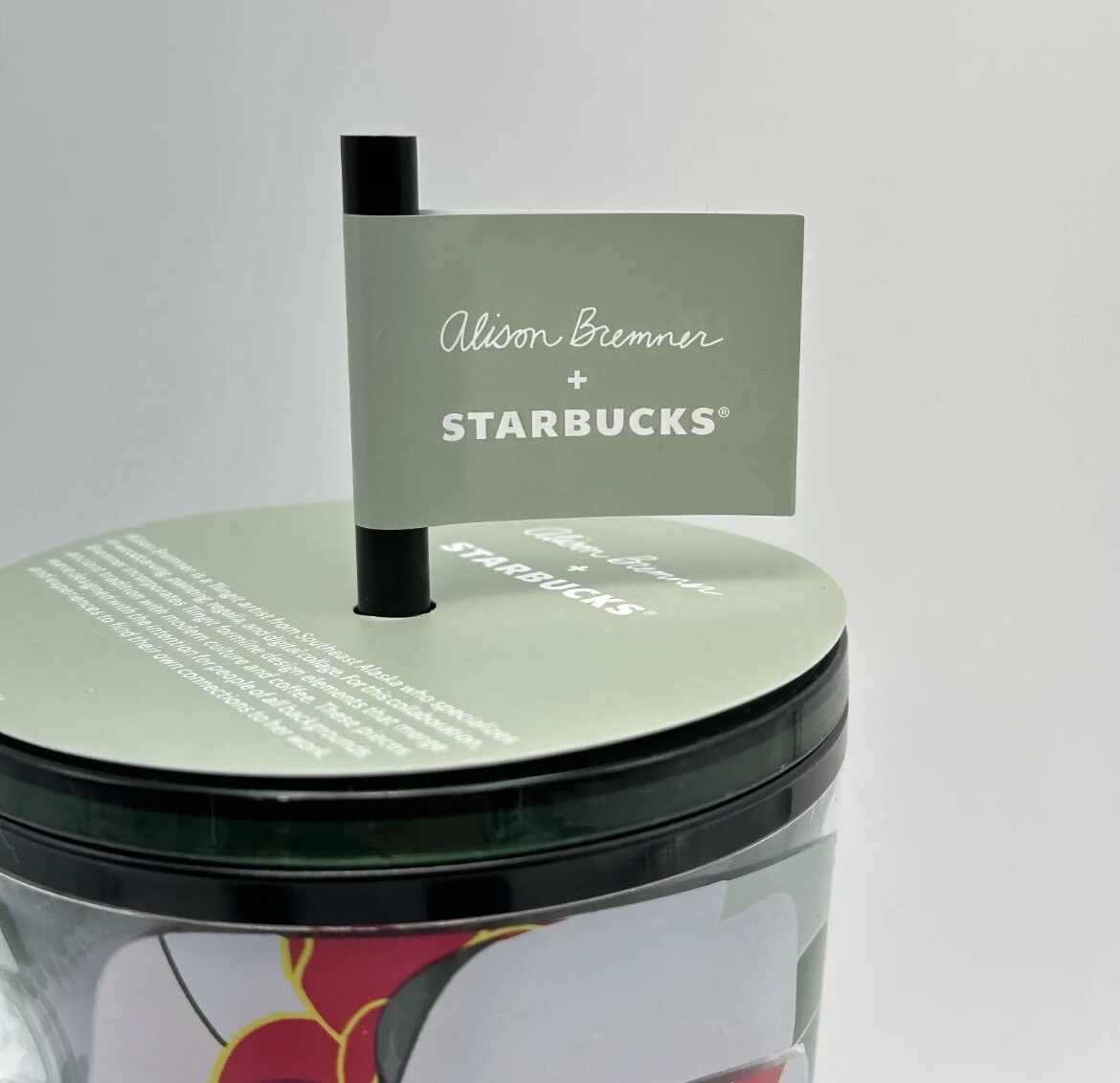 Starbucks 2024 Alison Bremner Limited Edition 24oz Venti Tumbler Coffee