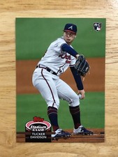 2021 Topps Stadium Club Tucker Davidson RC #193 Rookie Design Variation SP