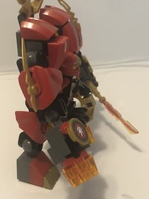 LEGO NINJAGO: Kai's Fire Mech (70500), Missing 1 Sticker And No Box