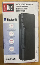 Dual Electronics Bluetooth Speaker DPS18B ... FREE S H 