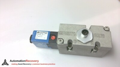 AUTOMATIC VALVE 407B43S39A-DB7-F, STANDARD SINGLE SOLENOID VALVE #188322
