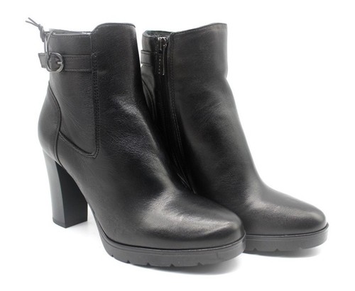 IGI & CO 2198800 NEGRO Botines De Mujer De Piel Ante - Imagen 2 de 4