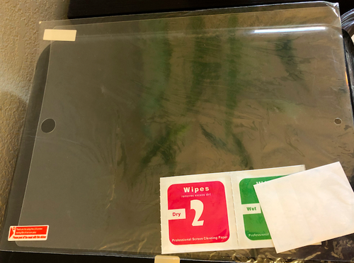 Bluetooth Keyboard and Case for Standard iPad - NEW w/Screen Protector & Stylist - Picture 5 of 6
