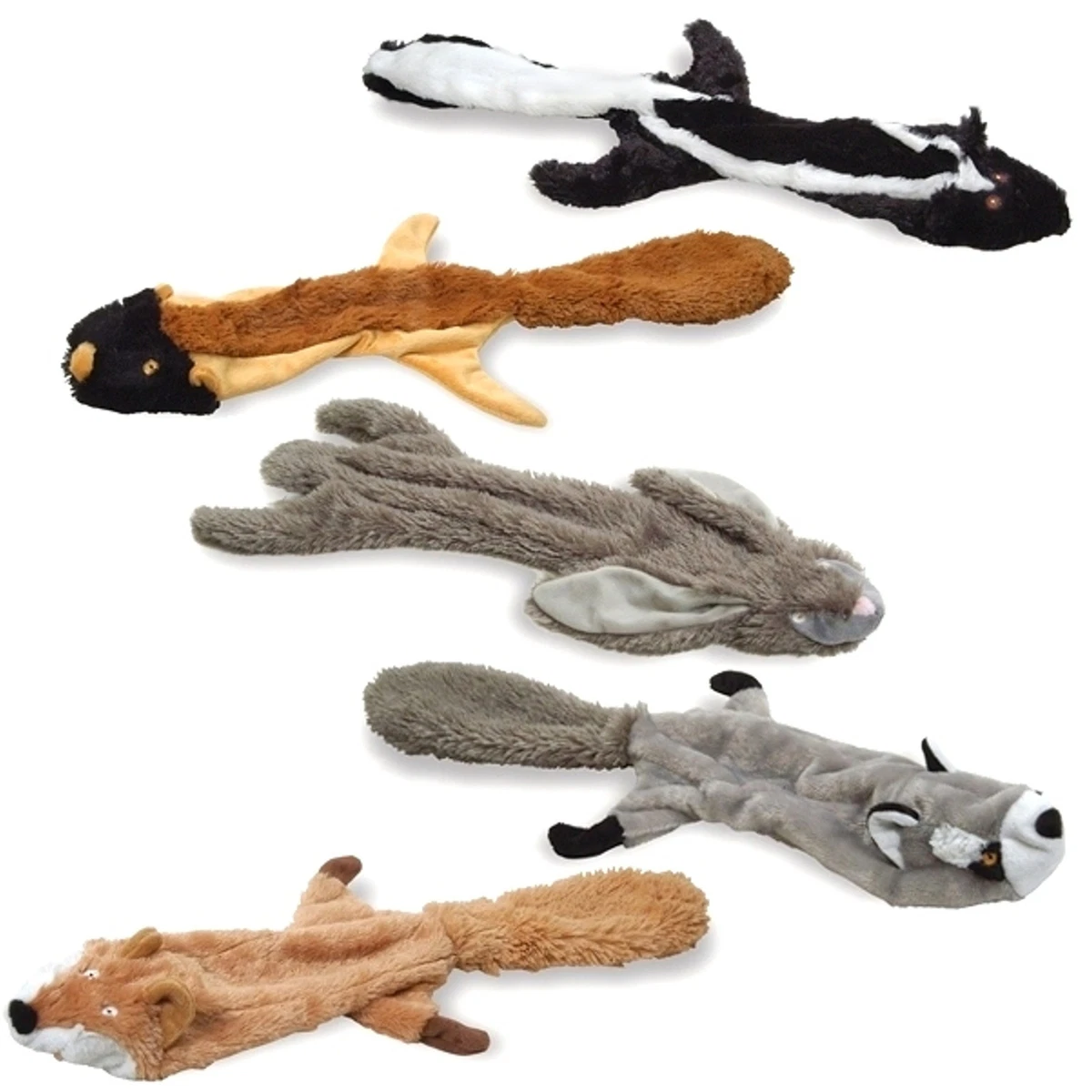 Squeaker free dog clearance toys