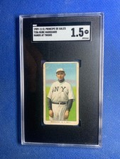 1909-11 T206 Rube Marquard El Principe De Gales. SGC 1.5 RARE