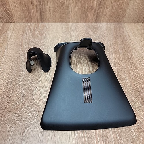 Cubierta de moldura de espejo retrovisor interior Tesla Model Y 2020 2021 2022 2023 OEM - Imagen 3 de 13